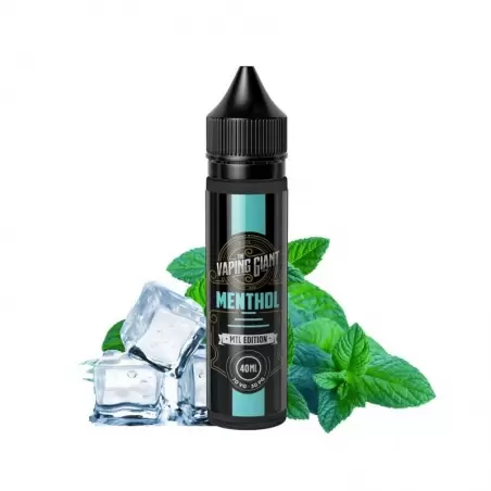 Lichid The Vaping Giant - Menthol 40 ml