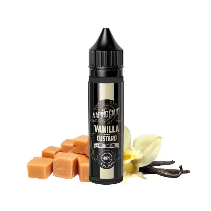 Lichid The Vaping Giant - Vanilla Custard 40 ml