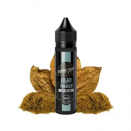 Lichid The Vaping Giant - Light Tobacco 40 ml