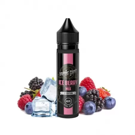 Lichid The Vaping Giant - Ice Berry Mix 40 ml