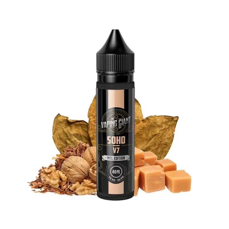 Lichid The Vaping Giant - Soho V7 40 ml