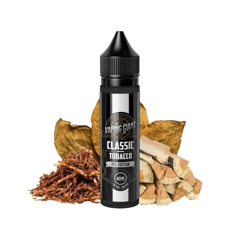 Lichid The Vaping Giant - Classic Tobacco 40 ml