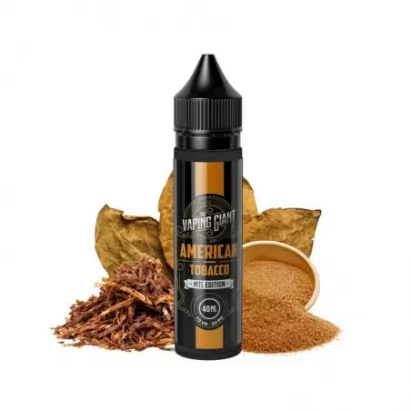 Lichid The Vaping Giant - American Tobacco 40 ml