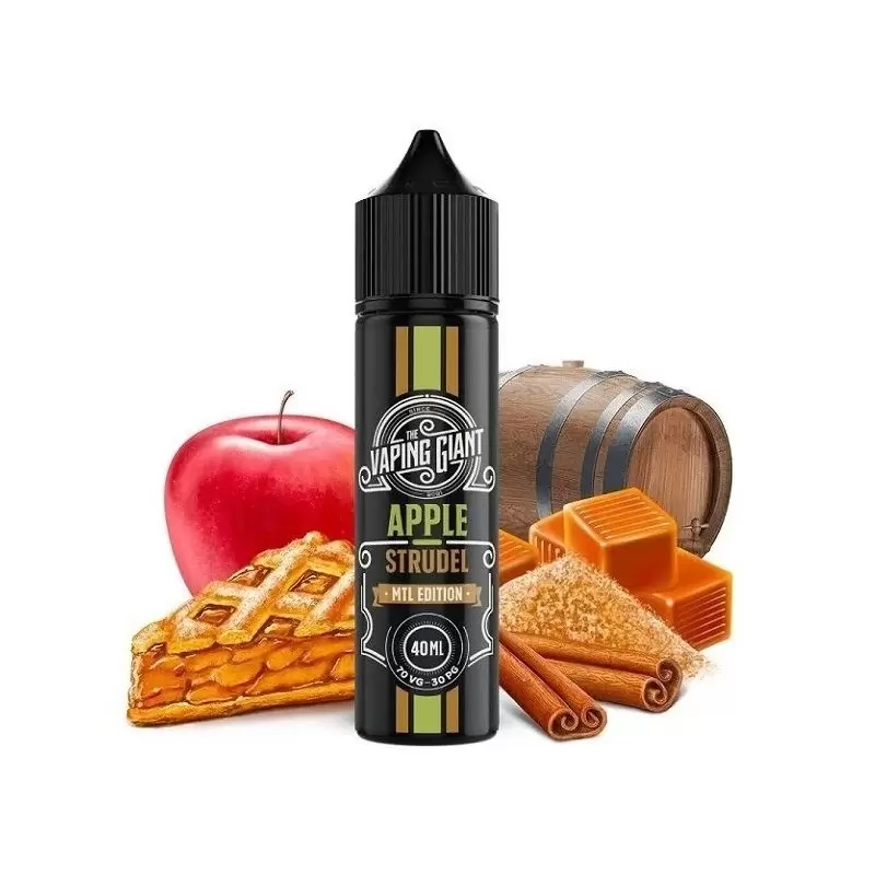 Lichid The Vaping Giant - Apple Strudel 40 ml