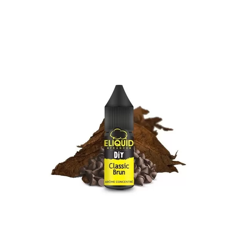 Aroma Eliquid France - Brown Classic 10 ml