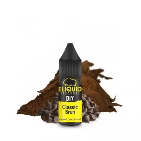 Aroma Eliquid France - Brown Classic 10 ml