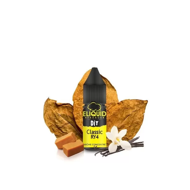 Aroma Eliquid France - RY4 10 ml