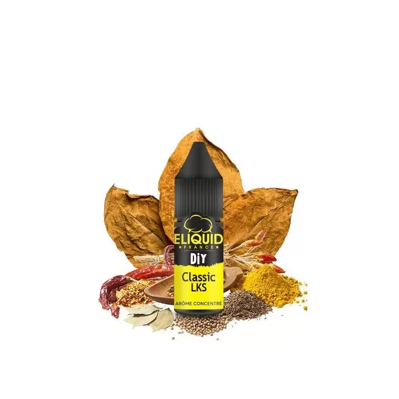 Aroma Eliquid France - Classic LKS 10 ml