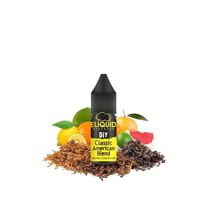 Aroma Eliquid France - American Blend Classic 10 ml