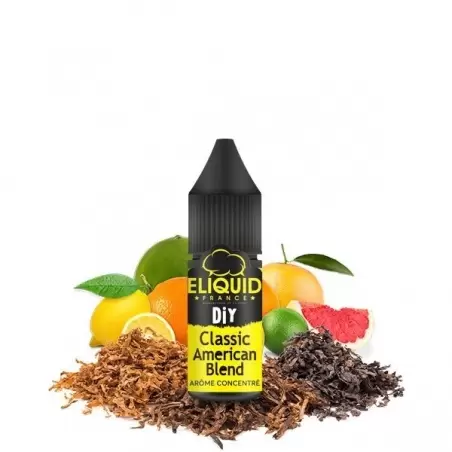 Aroma Eliquid France - American Blend Classic 10 ml