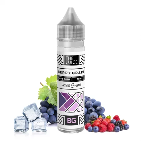 Lichid The Juice 50 ml - Berry Grape