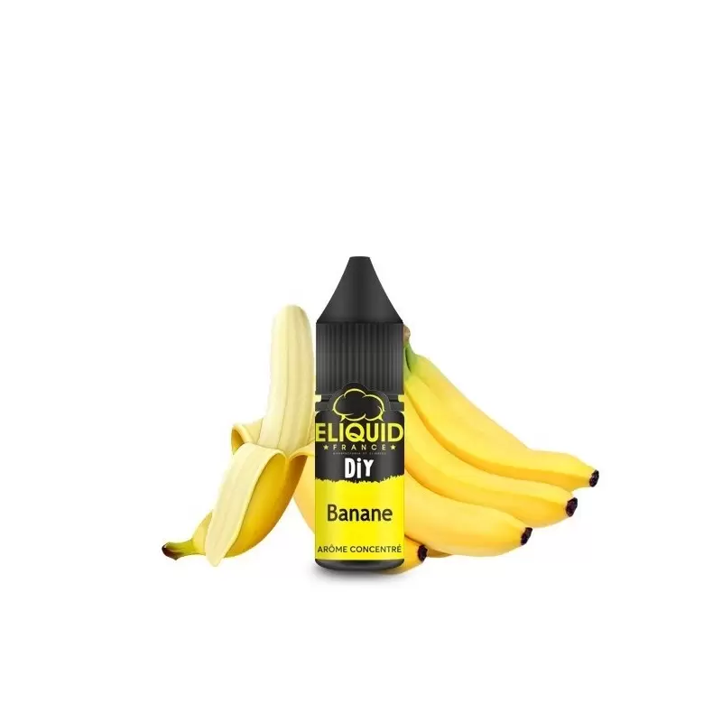 Aroma Eliquid France - Banana 10 ml