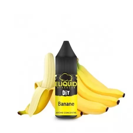 Aroma Eliquid France - Banana 10 ml