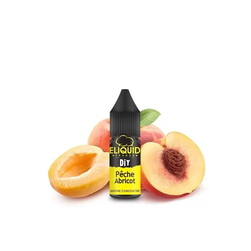 Aroma Eliquid France - Peach Apricot 10 ml