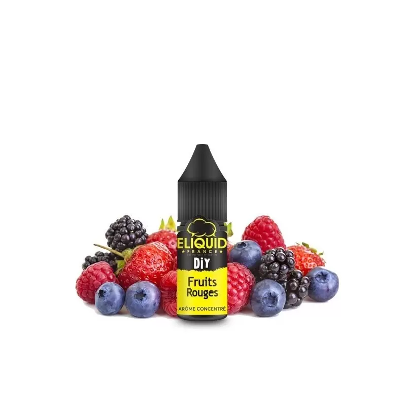 Aroma Eliquid France - Red Berries 10 ml