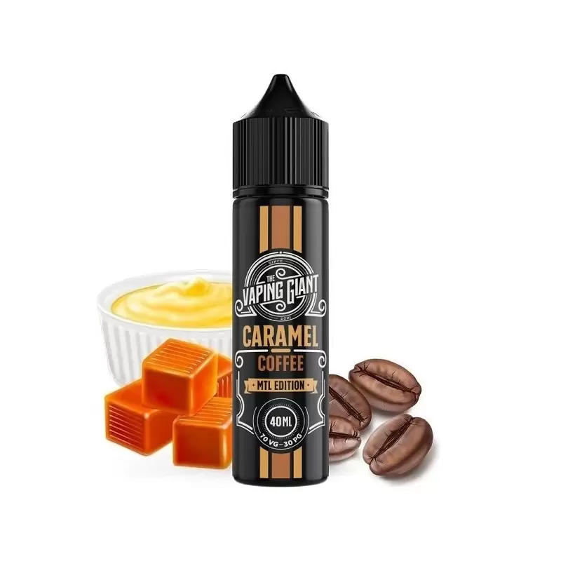 Lichid The Vaping Giant - Caramel Coffee 40 ml