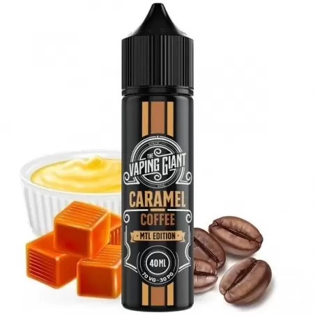 Lichid The Vaping Giant - Caramel Coffee 40 ml