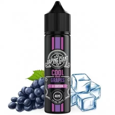 Lichid The Vaping Giant - Cool Grapes 40 ml