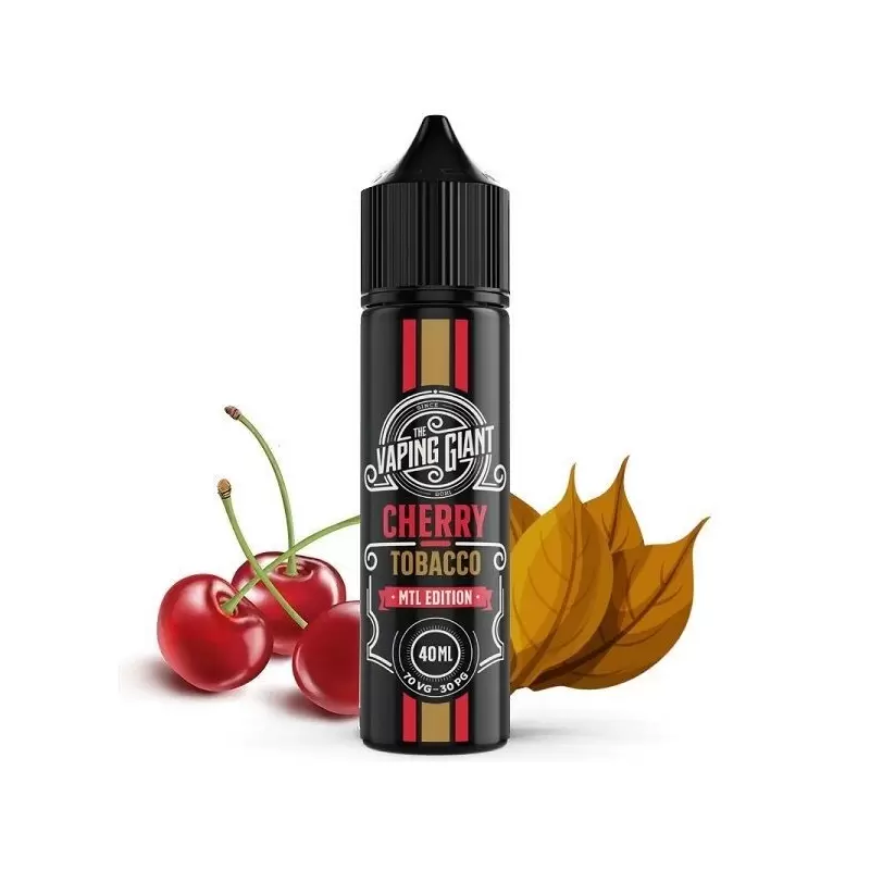 Lichid The Vaping Giant - Cherry Tobacco 40 ml