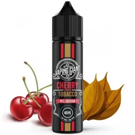 Lichid The Vaping Giant - Cherry Tobacco 40 ml