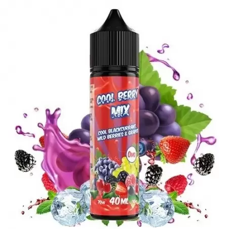 Lichid Smokemania - Cool Berry Mix 40 ml