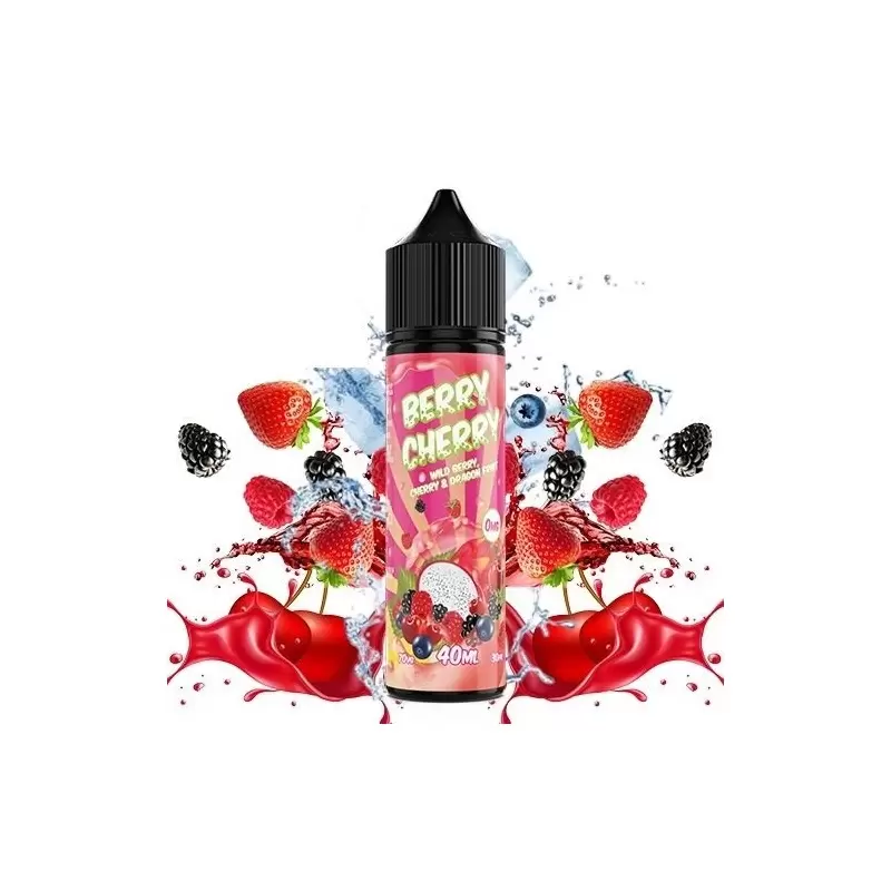 Lichid Smokemania - Berry Cherry 40 ml