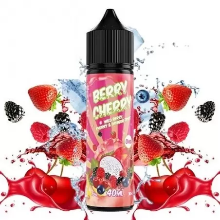 Lichid Smokemania - Berry Cherry 40 ml