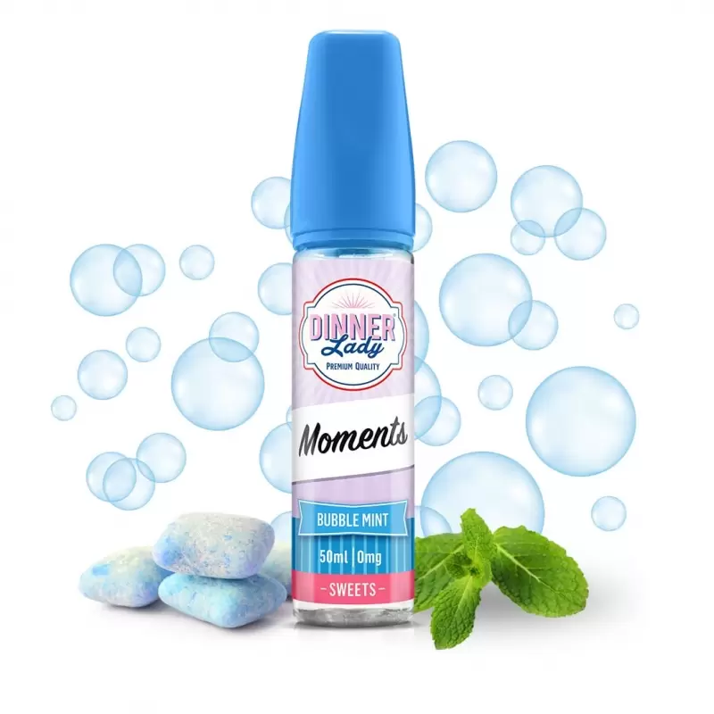 Lichid Dinner Lady Moments - Bubble Mint 50 ml