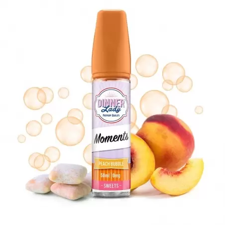 Lichid Dinner Lady Moments - Peach Bubbles 50 ml