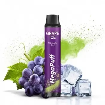 MegaPuff 3000 - Grape Ice
