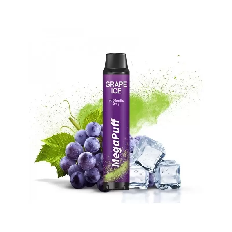 MegaPuff 3000 - Grape Ice