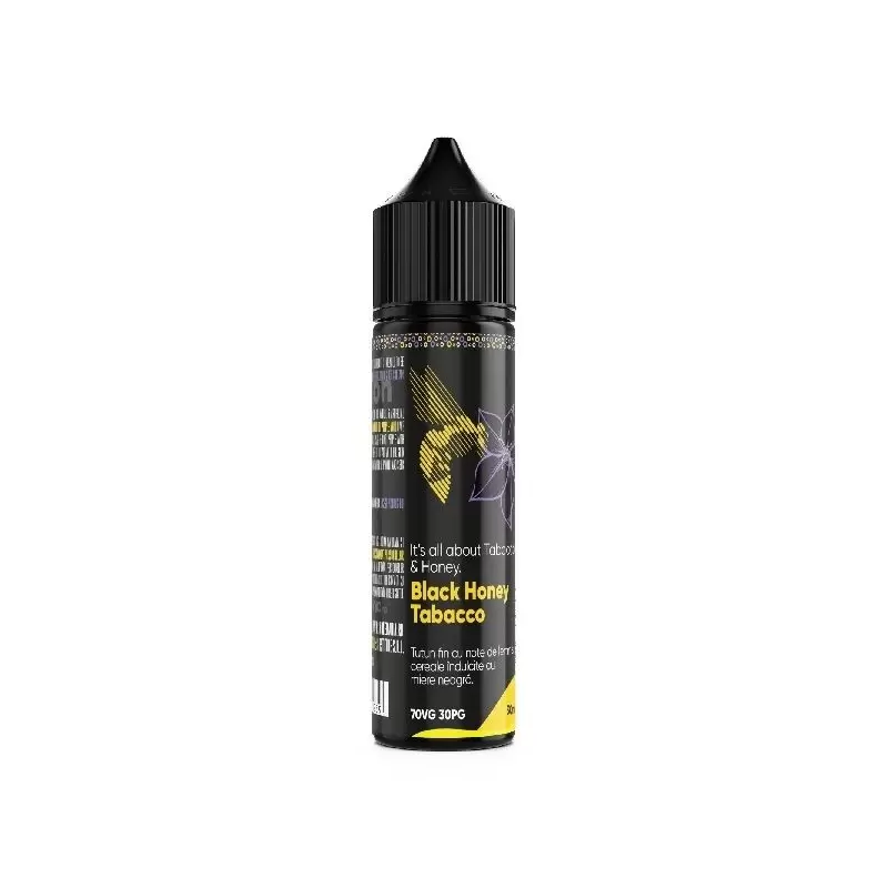 Lichid Smokemania - Black Honey Tobacco 30 ml