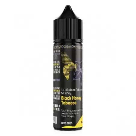 Lichid Smokemania - Black Honey Tobacco 30 ml