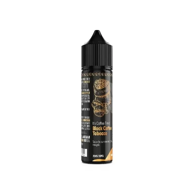 Lichid Smokemania - Black Coffee Tobacco 30 ml