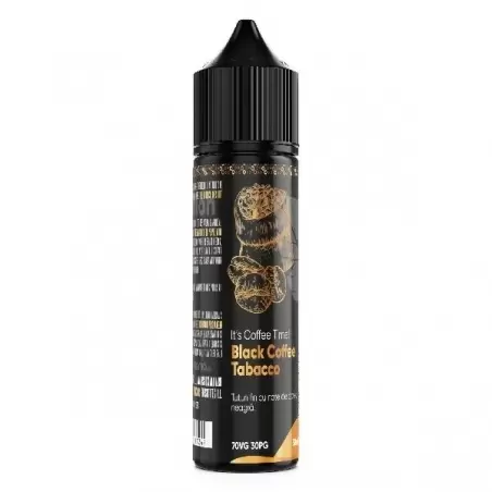 Lichid Smokemania - Black Coffee Tobacco 30 ml