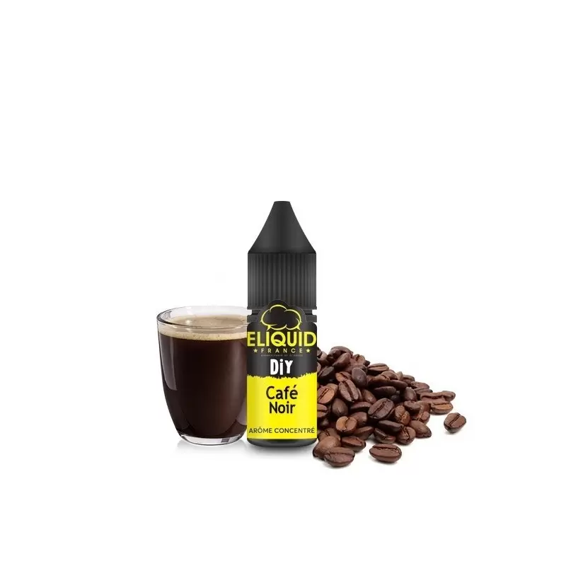 Aroma Eliquid France - Black Coffee 10 ml