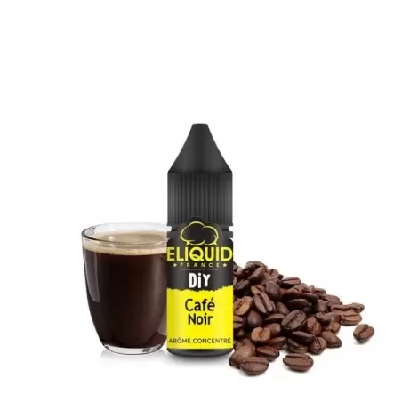 Aroma Eliquid France - Black Coffee 10 ml