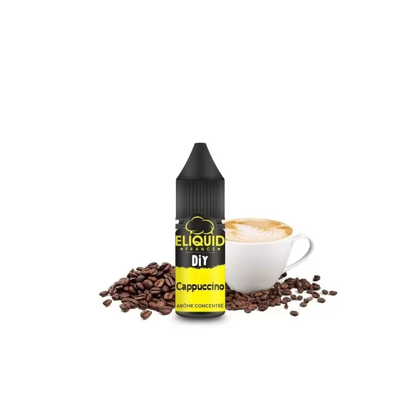 Aroma Eliquid France - Cappuccino 10 ml