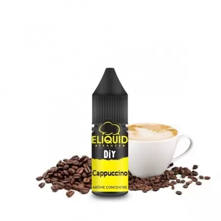 Aroma Eliquid France - Cappuccino 10 ml