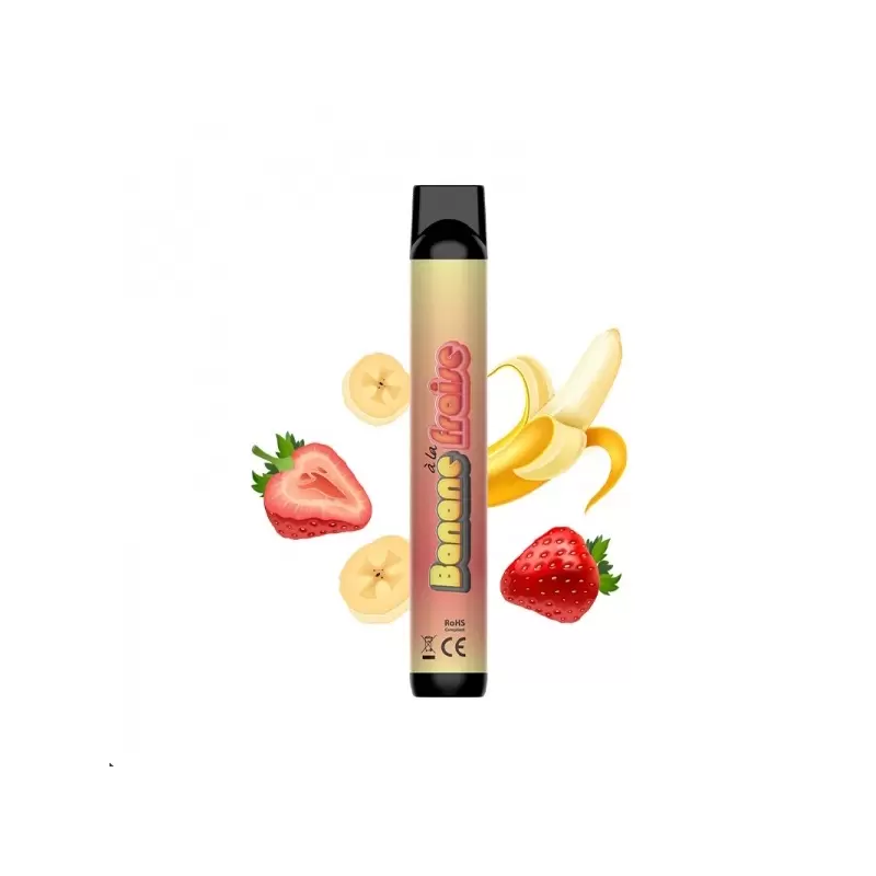 Big Puff 600 Strawberry Banana