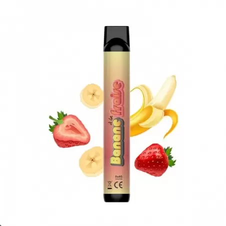 Big Puff 600 Strawberry Banana