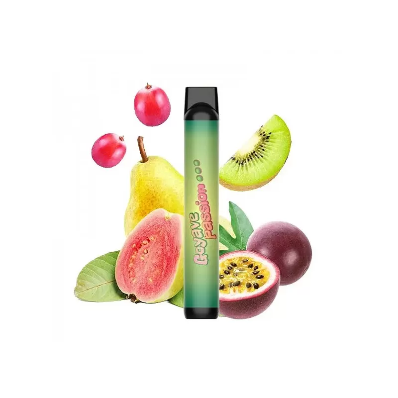 Big Puff 600 Passion Fruit Guava