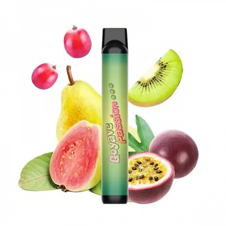 Big Puff 600 Passion Fruit Guava