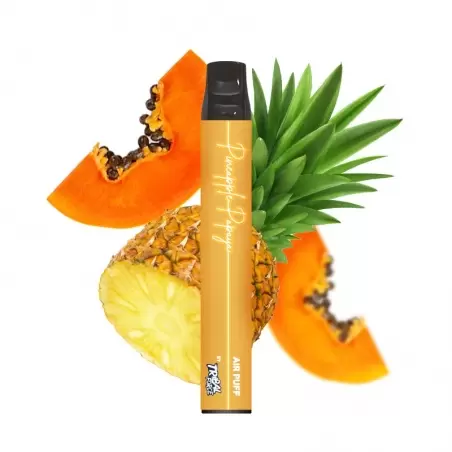 Tribal Air Puff 600 Pineapple Papaya