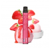 Tribal Air Puff 600 Ice Cream Strawberry