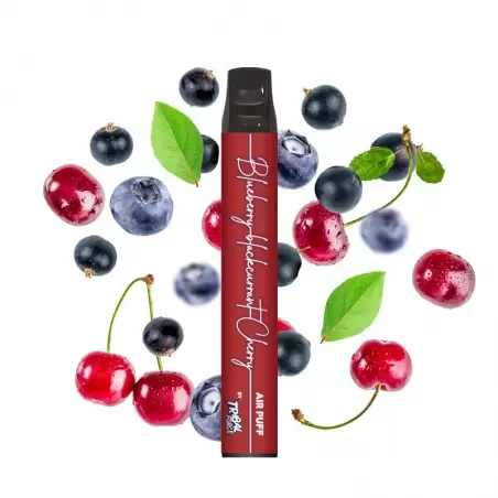 Tribal Air Puff 600 Blueberry Cherry Blackcurrant