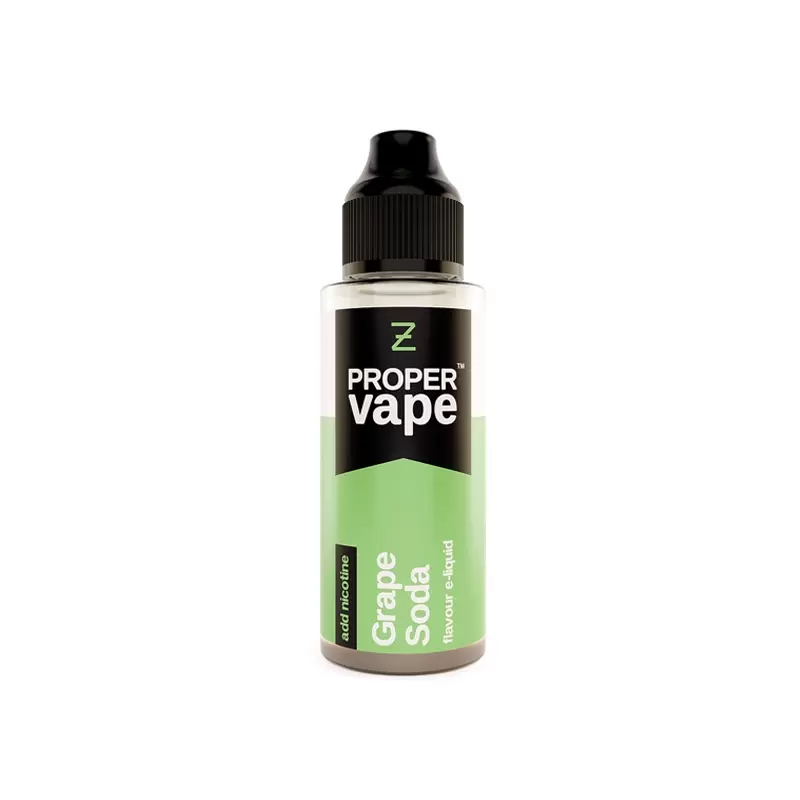 Lichid Proper Vape - Grape Soda 100 ml