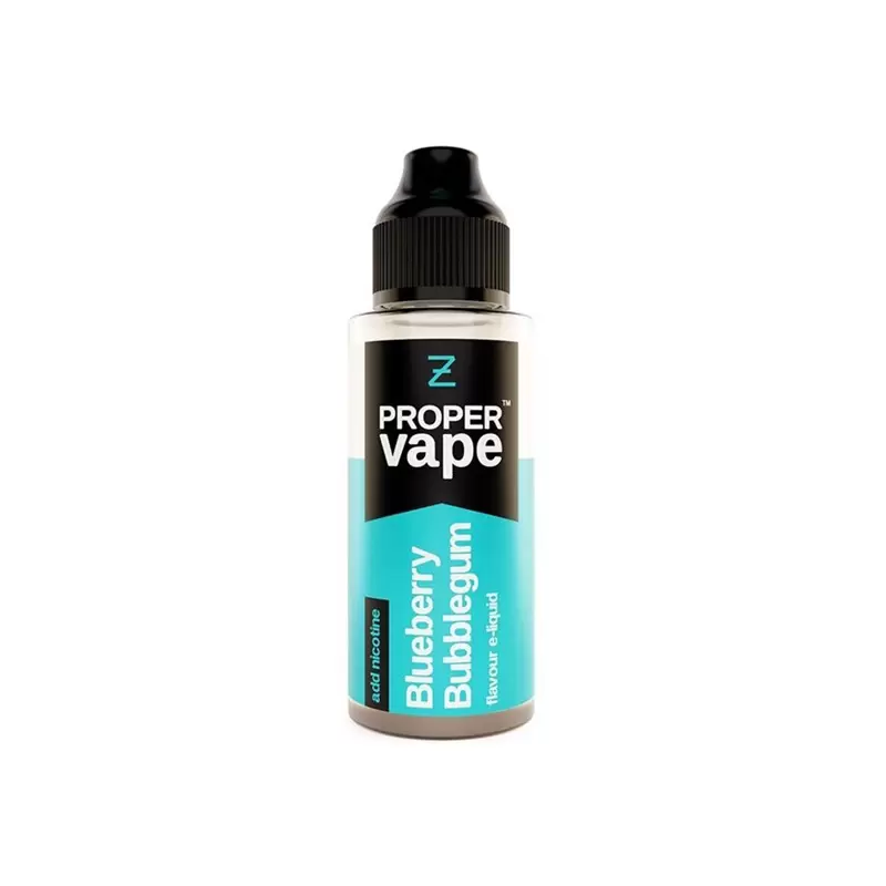 Lichid Proper Vape - Blueberry Bubblegum 100 ml