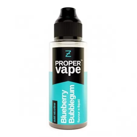 Lichid Proper Vape - Blueberry Bubblegum 100 ml