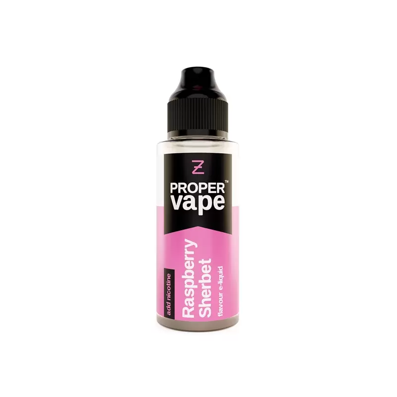 Lichid Proper Vape - Raspberry Sherbet 100 ml